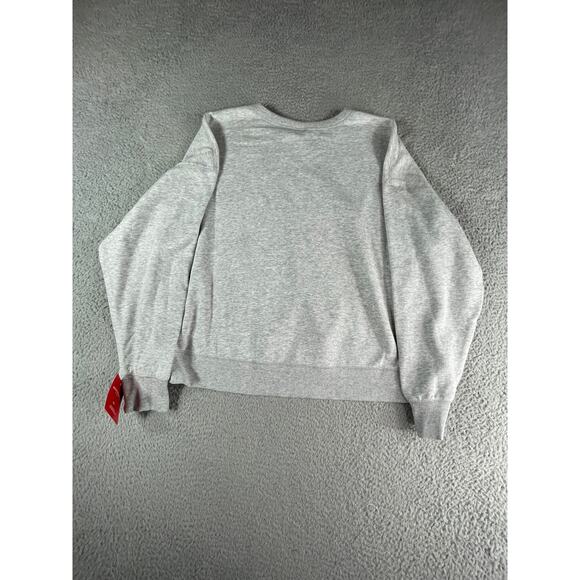 Wondershop Target Christmas Sweatshirt Womens XXL 2XL Grey Holiday Spirit NWT - Picture 6 of 8